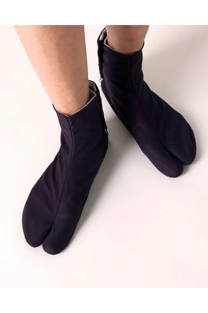 Dark purpele Tabi Slippers  T36