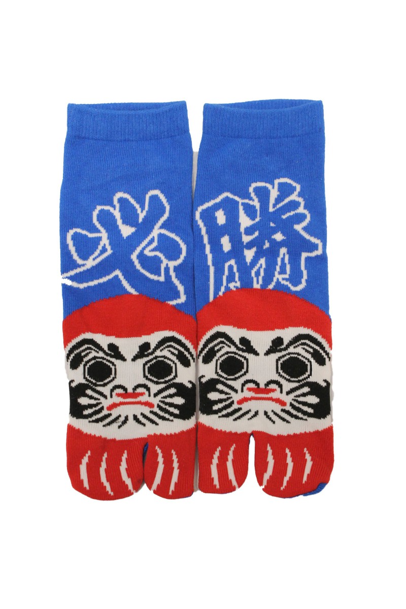 Socquettes Tabi Daruma Bleu Victoire 39-44