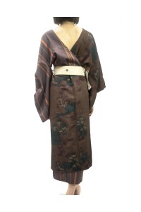 2 in 1 kimono dress