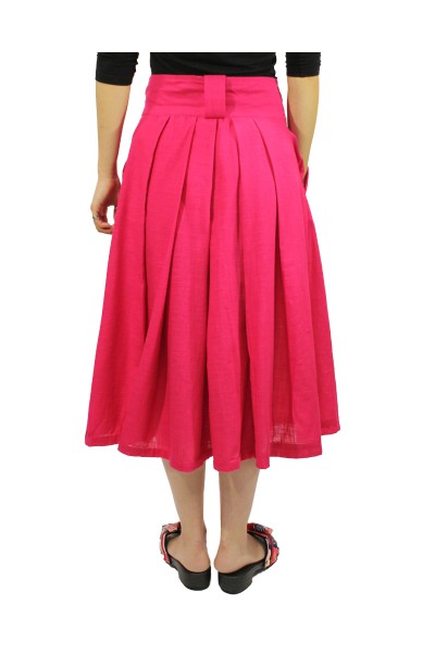 Hakama cotton skirt (short)