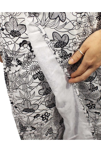 Onemaki , double cotton kimono for Women