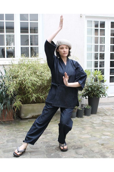 Ensemble SAMUE en Denim Unisexe