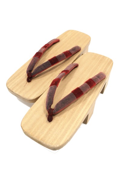 GETA with 2 teeth for women