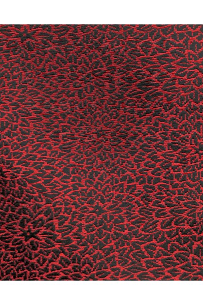 Manteau Kimono Customisé Rouge&Noir