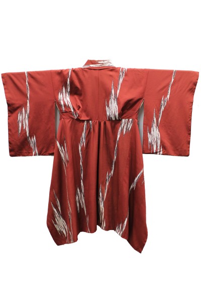 Manteau Robe Kimono Customisé