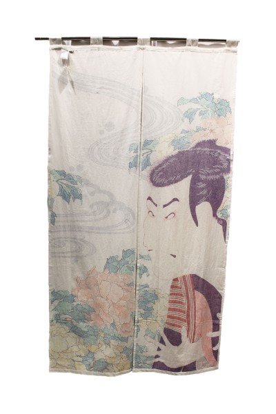 Noren Curtain Ukiyo-E
