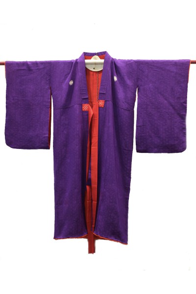 Kimono de cérémonie enfant Violet