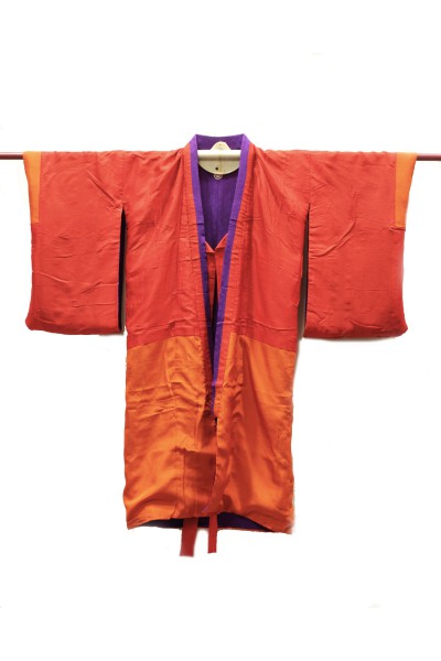 Kimono de cérémonie enfant Violet