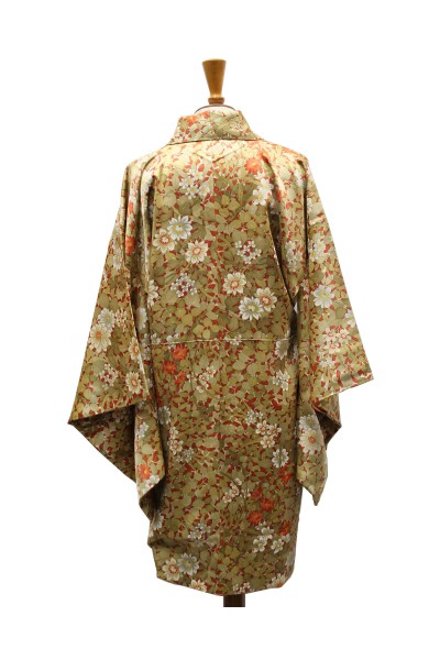 Long Floral Kimono Jacket