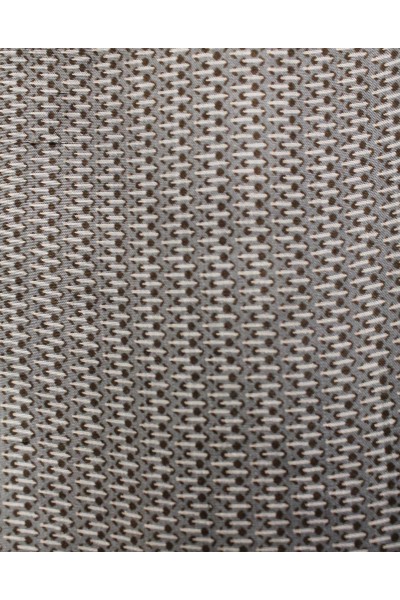 Robe kimono à col rond Argenté