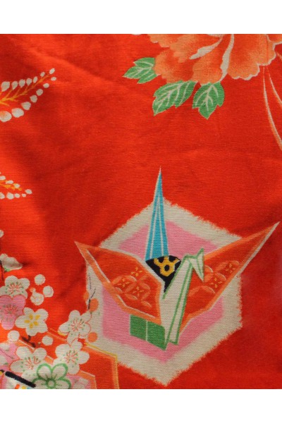 Child Ceremony Kimono - Origami
