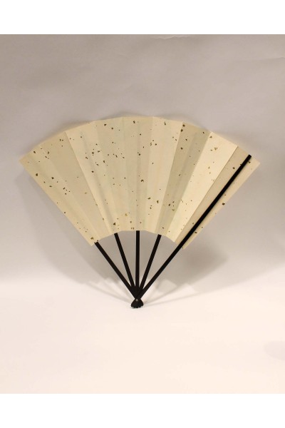 Antique Japanese fan - bamboo