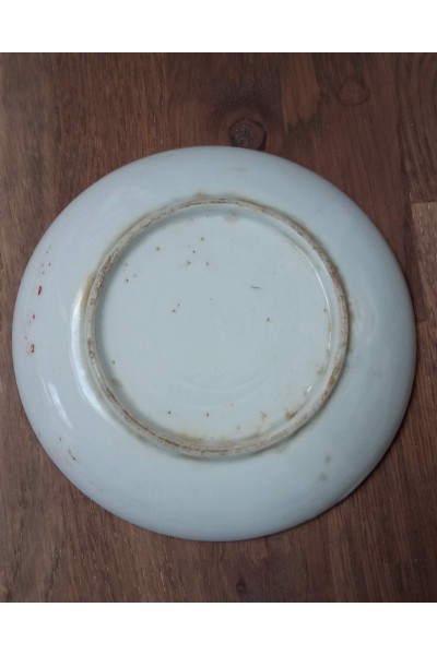 Petite assiette Fuji dans un cœur