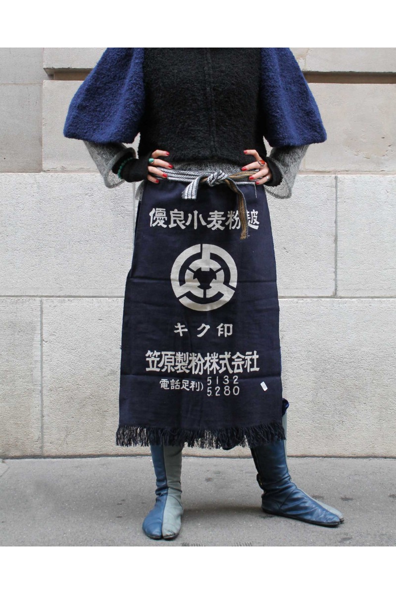 Tablier de commerçant Farines