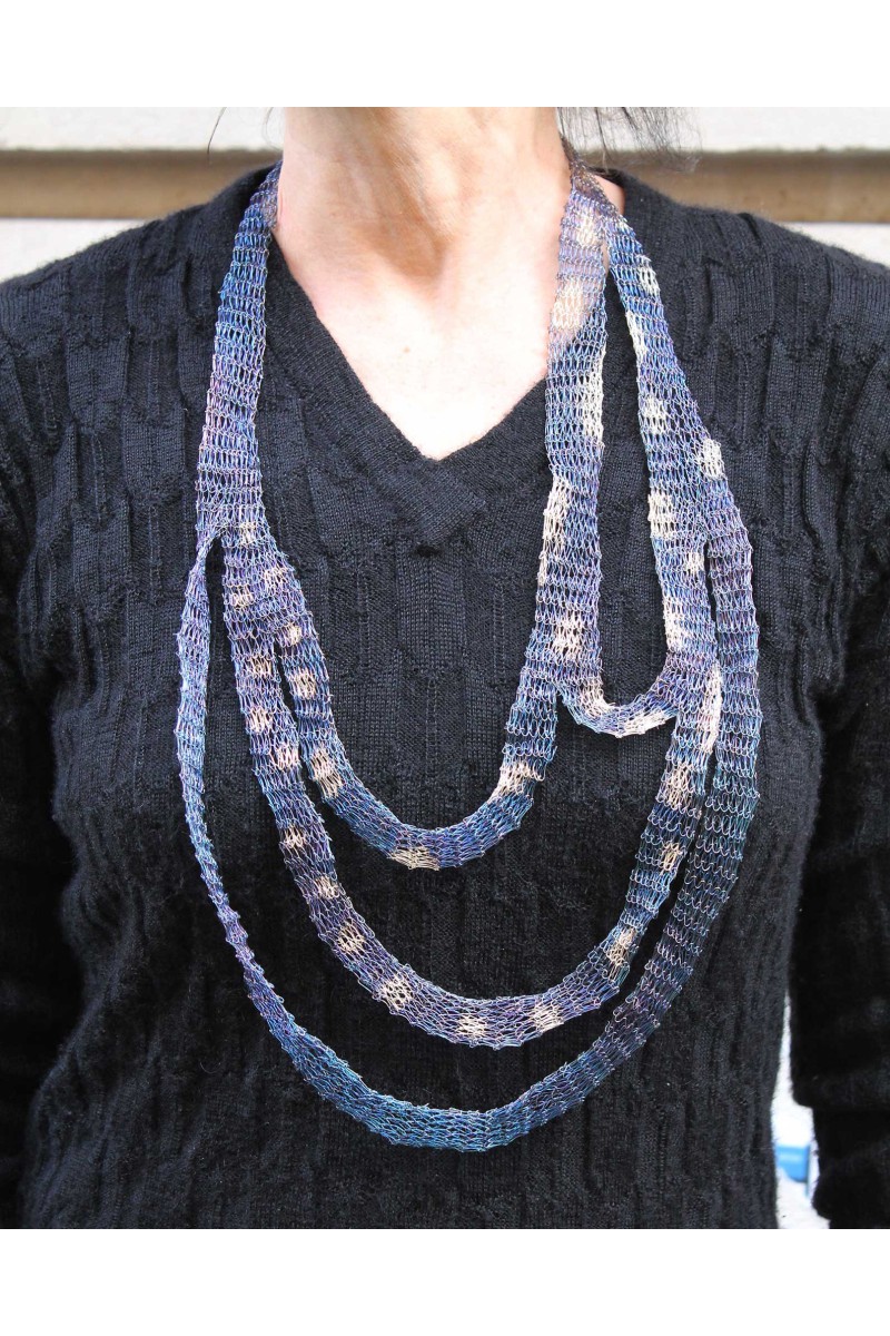 Necklace ANTARES BLUE