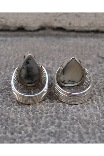 Tear drop stone Ring S