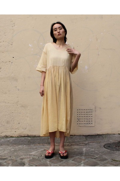 Silk and Cotton dress