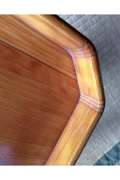 Plateau-table "Ozen" japonais en bois