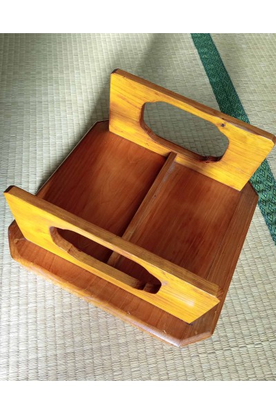 Japanese "Ozen" wooden tray