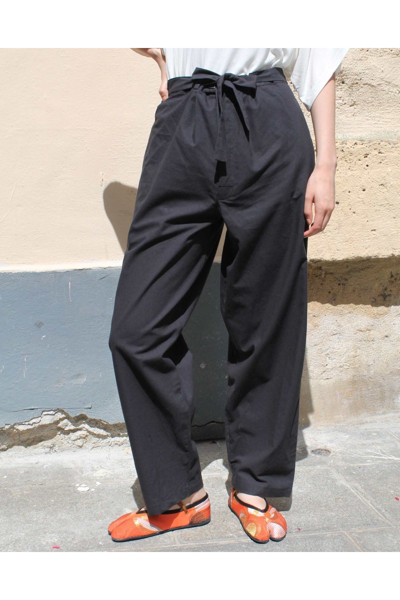 Colored cotton Samue pants