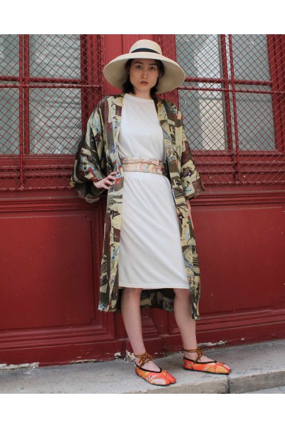 Kimono Unisexe Nippon Style