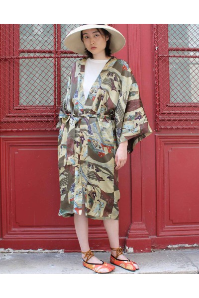 Unisex Nippon Style Kimono