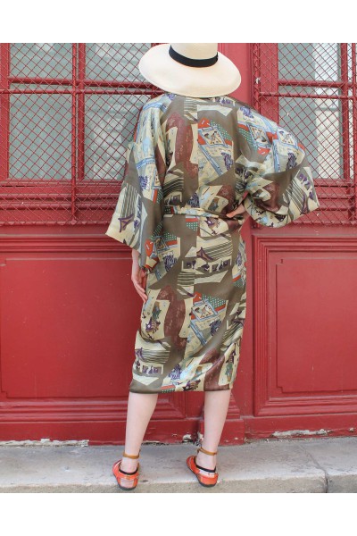 Kimono Unisexe Nippon Style