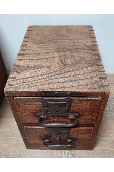ancient Japanese chest of drawer
