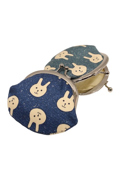 Small Gamaguchi Rabbit purse