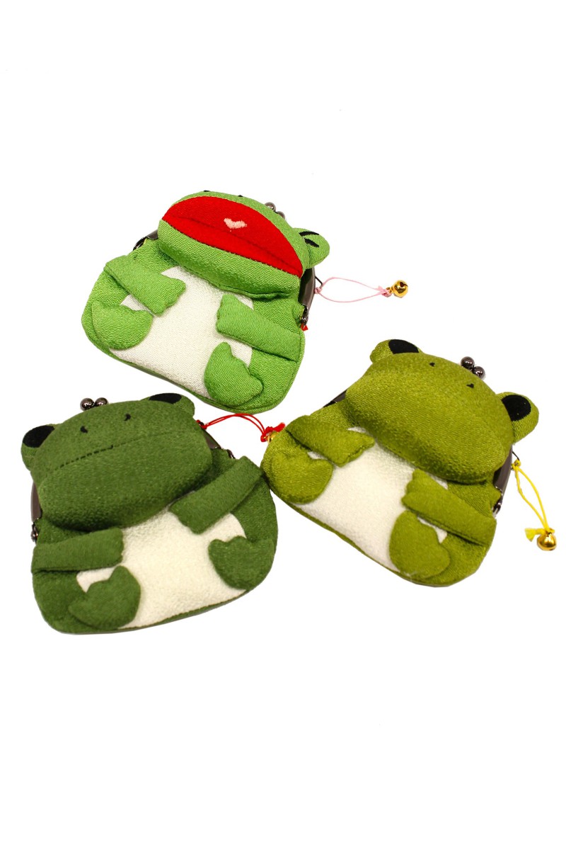 Frog Gamaguchi purse