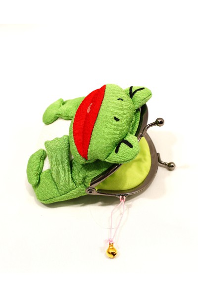 Frog Gamaguchi purse