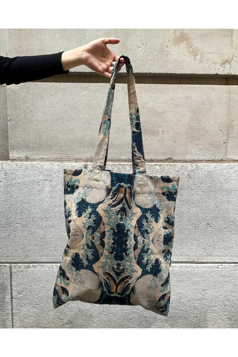 Toile a clearance sac au metre