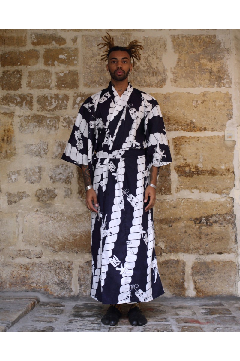 Yukata en coton