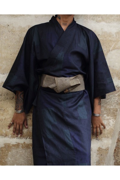 Traditional Japanese Obi belt for men