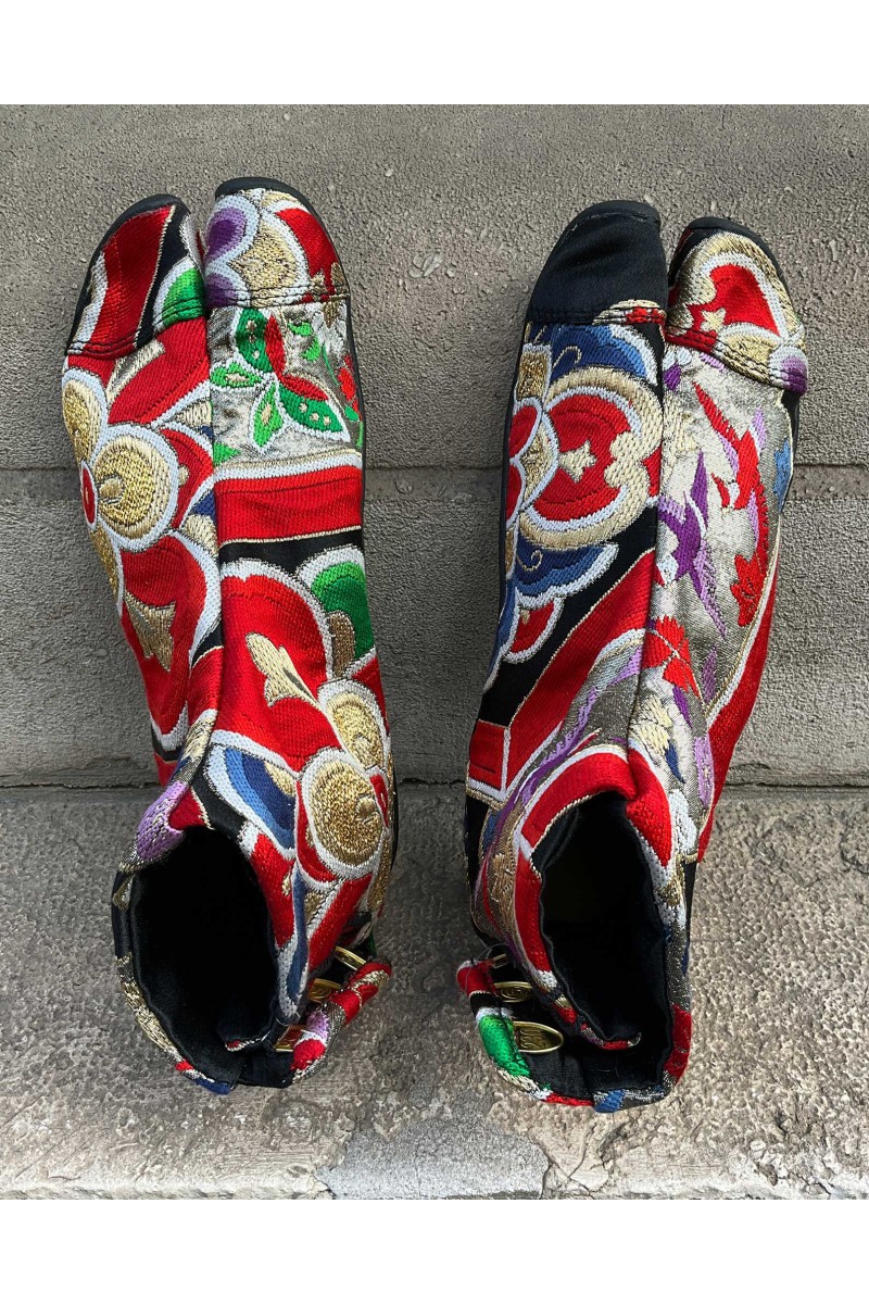 FR36 • Japanese OBI ankle boots