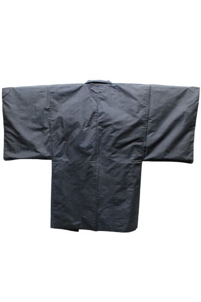Blue gray Kimono Set