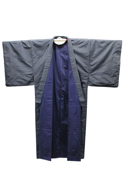 Ensemble Kimono Bleu foncé