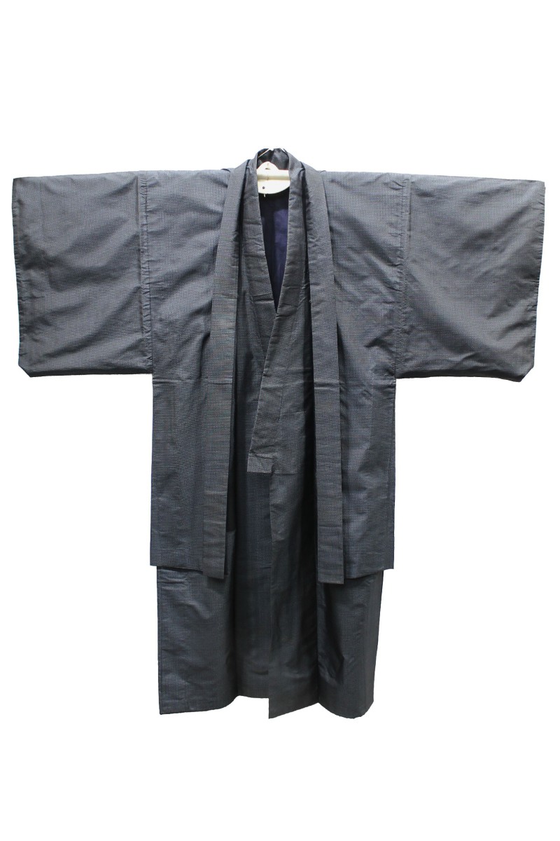 Ensemble Kimono Bleu foncé