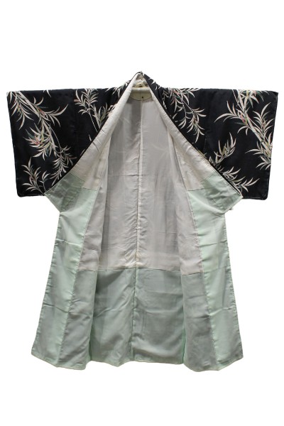 Kimono Bambous en soie