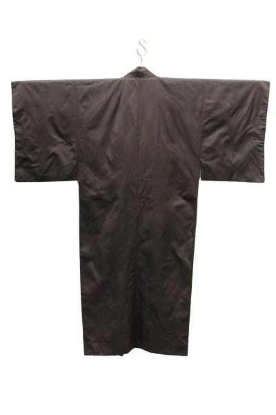 Kimono Homme noir marron