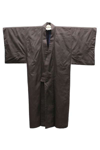 Kimono Homme noir marron