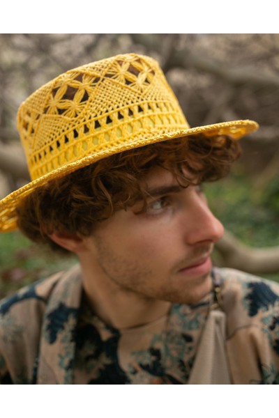 RUBI Boater Hat