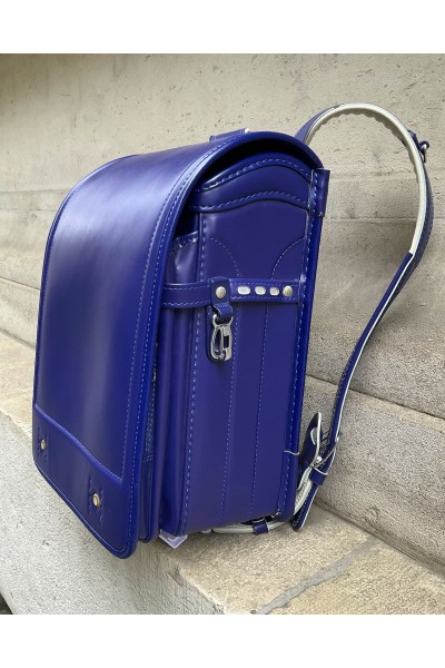 Japanese vintage schoolbag 'Randoseru' Blue