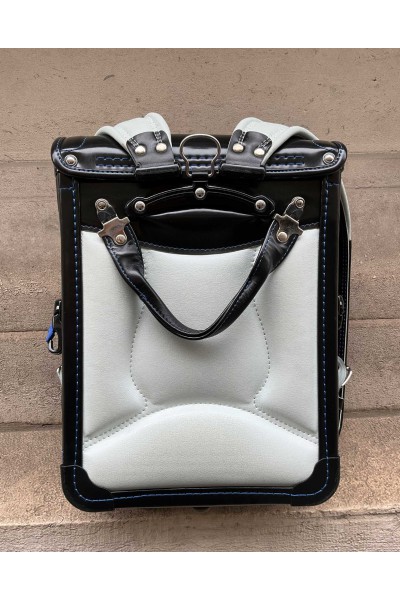 Black Randoseru Schoolbag with handle