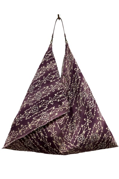 Purple Kimono bag - M