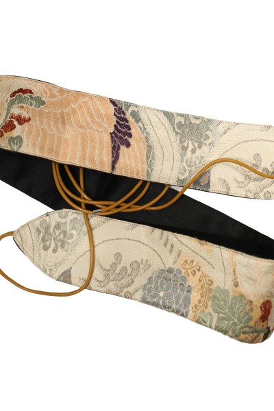 Ceinture OBI en soie Yumé