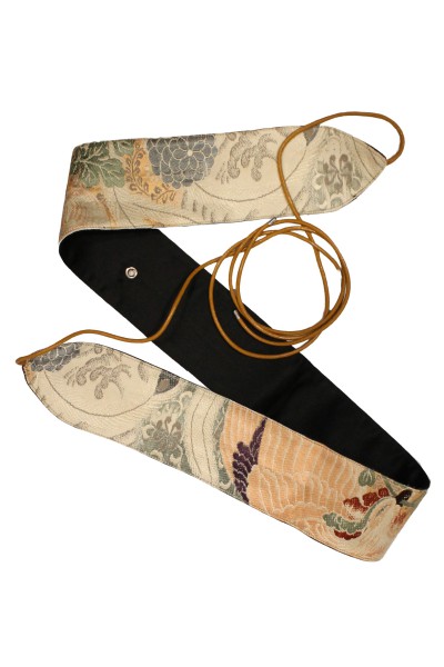 Ceinture OBI en soie Yumé