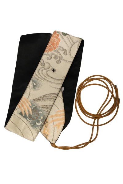 Ceinture OBI en soie Yumé