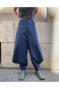 pantalon nikka japonais à poche dorsale