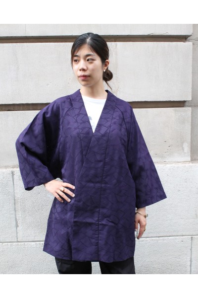 Veste Kimono croisé Bambou